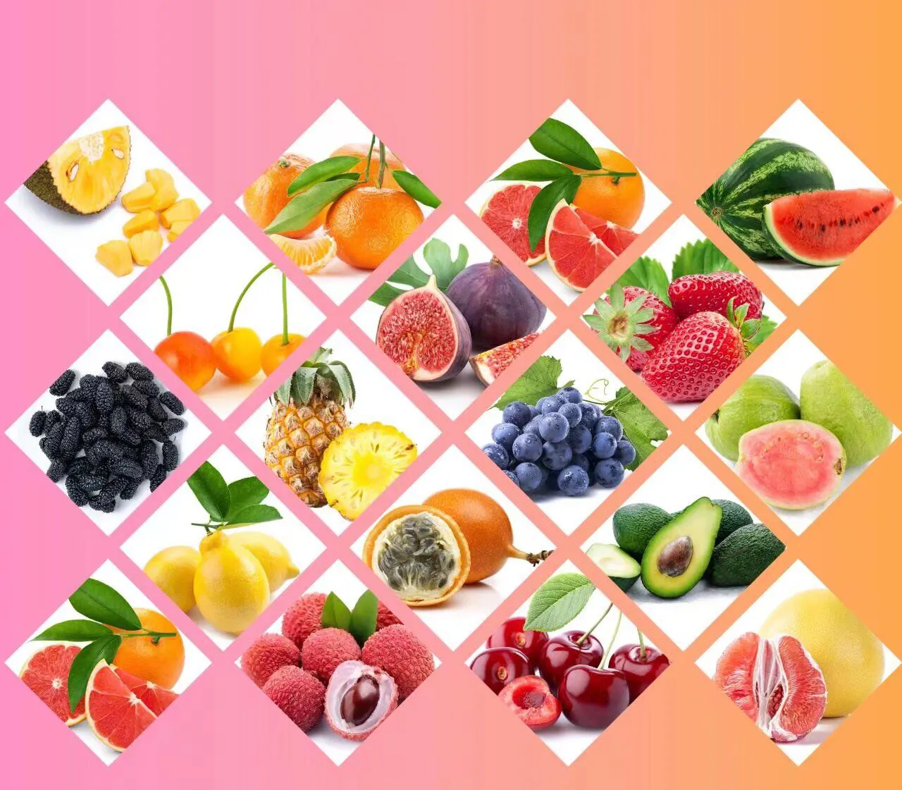 Chinese Fruits